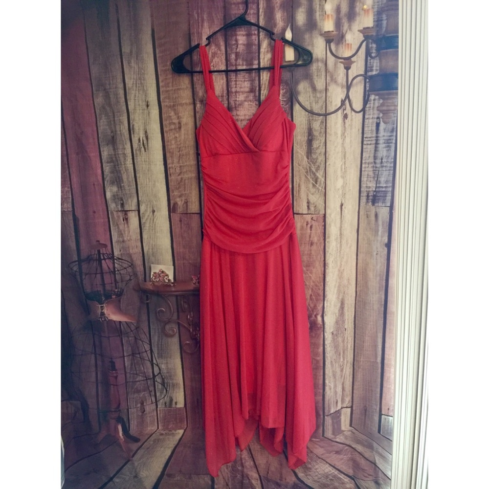 Trixxi dress sparkly medium